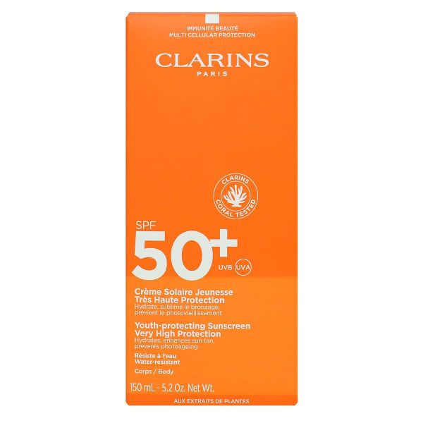 Creme solaire jeunesse très haute protection SPF50+ 150ml