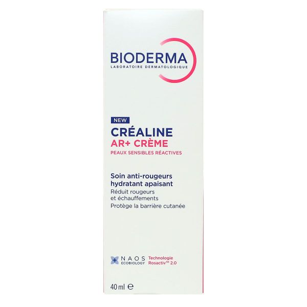 Crealine AR+ creme soin anti-rougeurs hydratant peau sensible 40ml