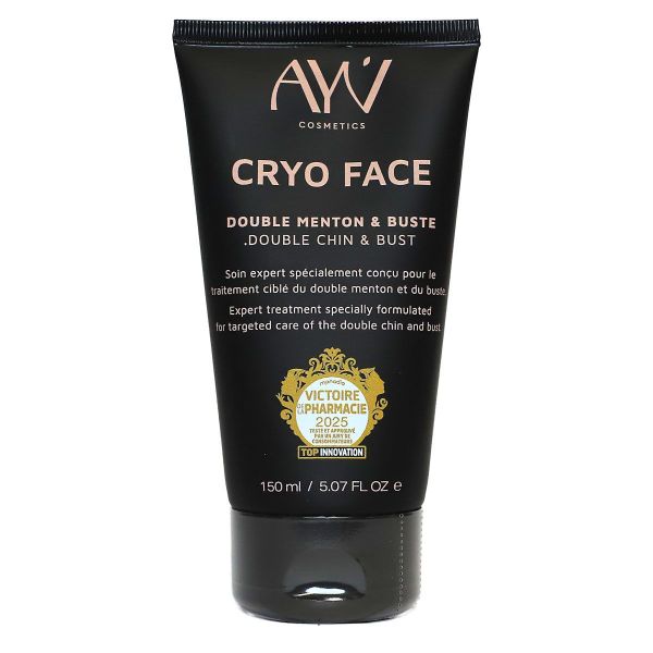 Cryo Face double menton et buste 150ml