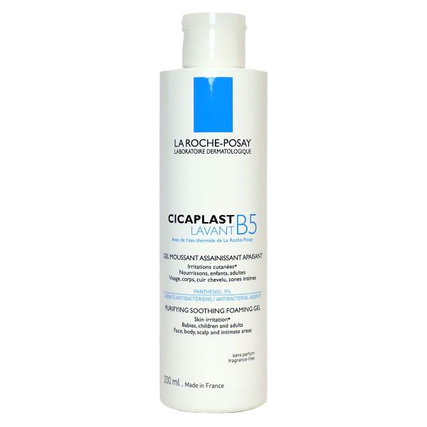 Gel moussant Cicaplast lavant B5 200ml