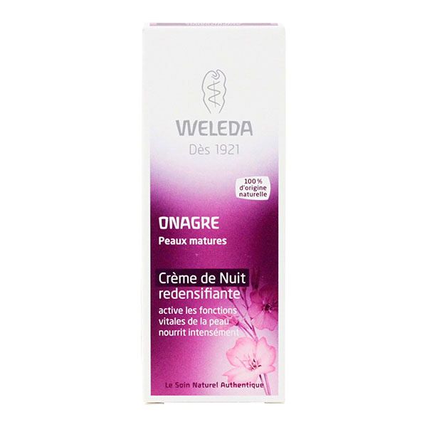 Crème nuit redensifiante onagre 30ml