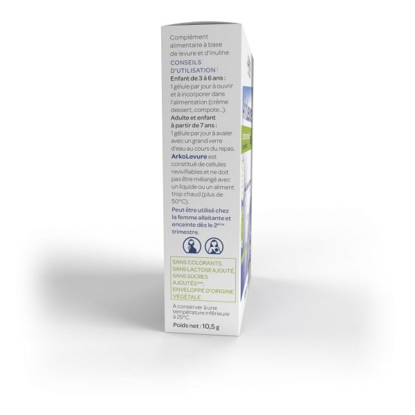 Arkolevure 250mg 30 gélules