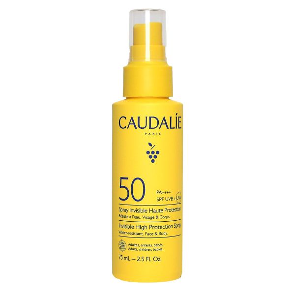 Spray solaire invisible SPF50 haute protection 75ml