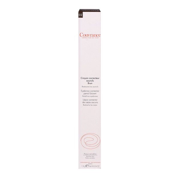 Couvrance crayon correcteur sourcils bruns
