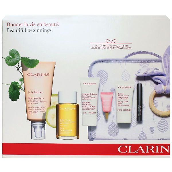 Coffret Maternité soins corps