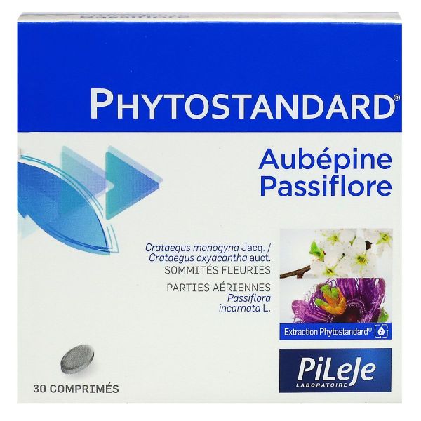 Phytostandard aubépine & passiflore 30 cps