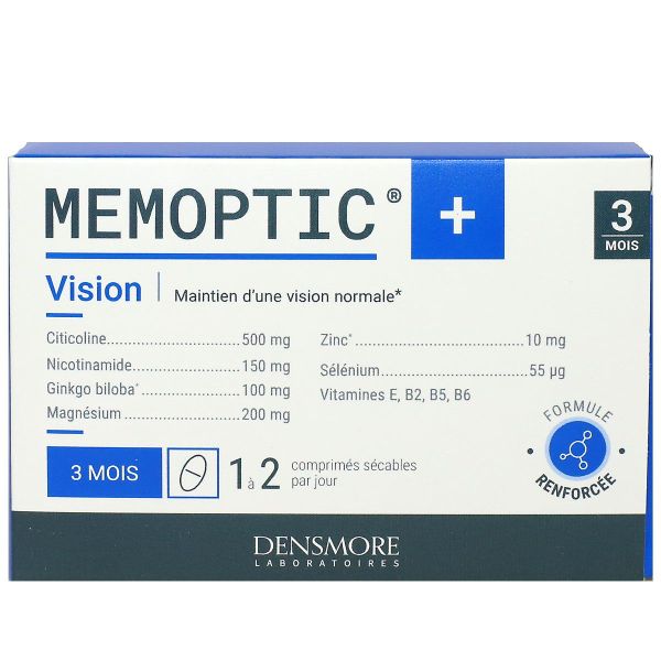 Memoptic+ vision 90 comprimés