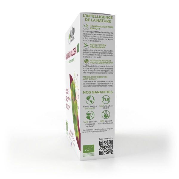 Arkofluides mémoire concentration 20 ampoules