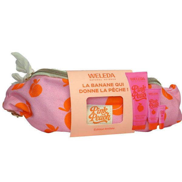 Pink Peach routine beauté et sa banane offerte