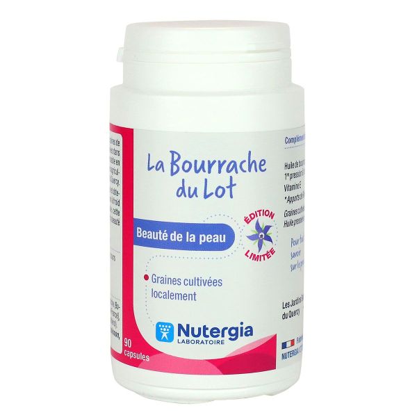la Bourrache du Lot beauté de la peau 90 capsules