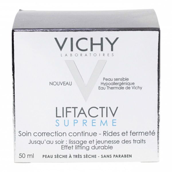 Liftactiv supreme peau sèche 50ml