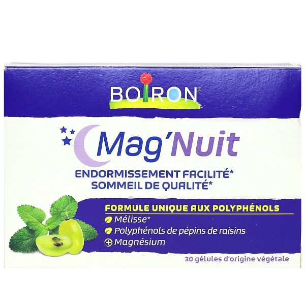 Mag'Nuit endormissement facilité 30 gélules
