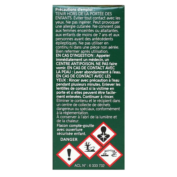 Complex Diffusion citronnelle bio 4 huiles essentielles 30ml