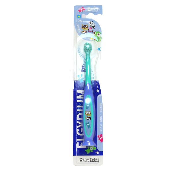 Baby brosse à dents souple 0/2 ans