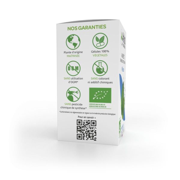 Anxiété spasmes intestinaux Mélisse bio 45 arkogélules