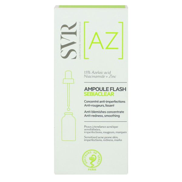 Sebiaclear anti-imperfection ampoule Flash 30ml
