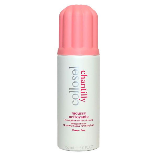 Mouse nettoyante démaquillante visage Chantilly 150ml