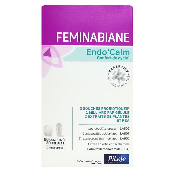 Feminibiane Endo Calm 60 comprimés + 30 gélules