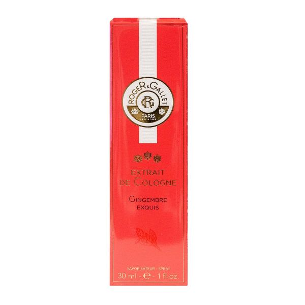 Extrait de Cologne gingembre exquis 30ml