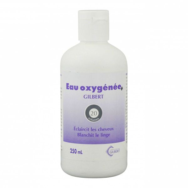 Eau oxygénée 20 volumes - 250ml