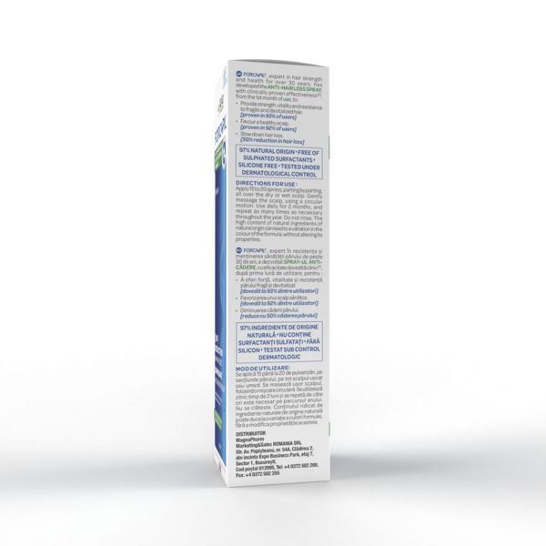 Spray anti-chute Force Croissance Résistance 125ml