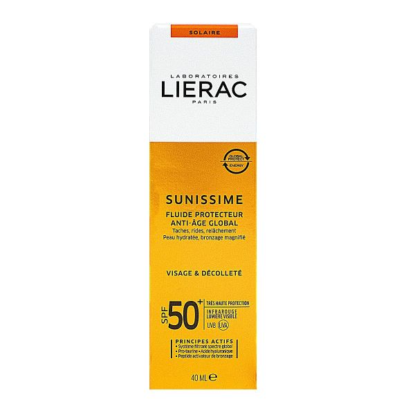 Sunissime fluide protecteur anti-âge SPF50+ 40ml