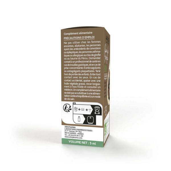 Huile essentielle n°13 clou de girofle 5ml