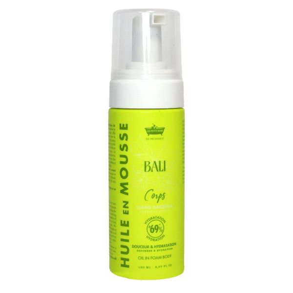 Bali huile en mousse corps 150ml