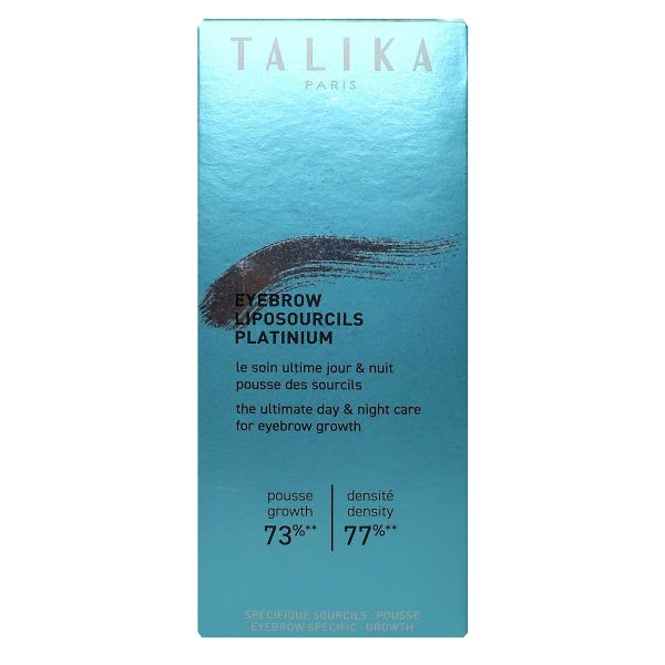 Liposourcils Platinimum double serum pousse sourcils jour - nuit 8,5ml