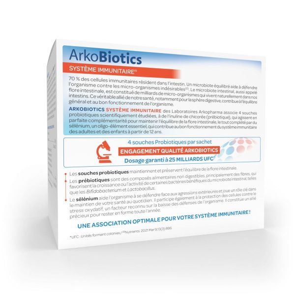 Arkobiotics système immunitaire Fort 15 sachets