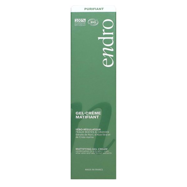 Gel-creme matifiant peau mixte 50ml