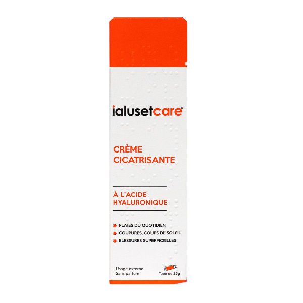 Ialusetcare crème cicatrisante 25g