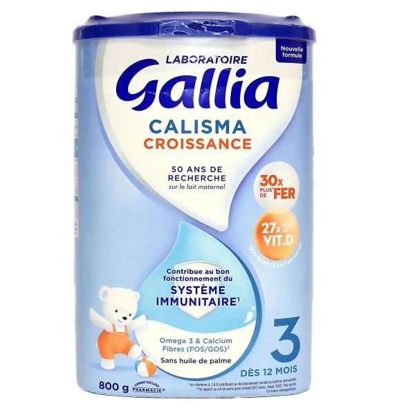 Lait Croissance 3 +12 mois 800g