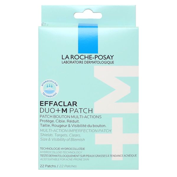 Effaclar Duo+M bouton multi-actions 22 patchs