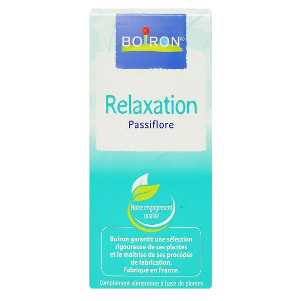 Relaxation Passiflore calme sérénité 60ml