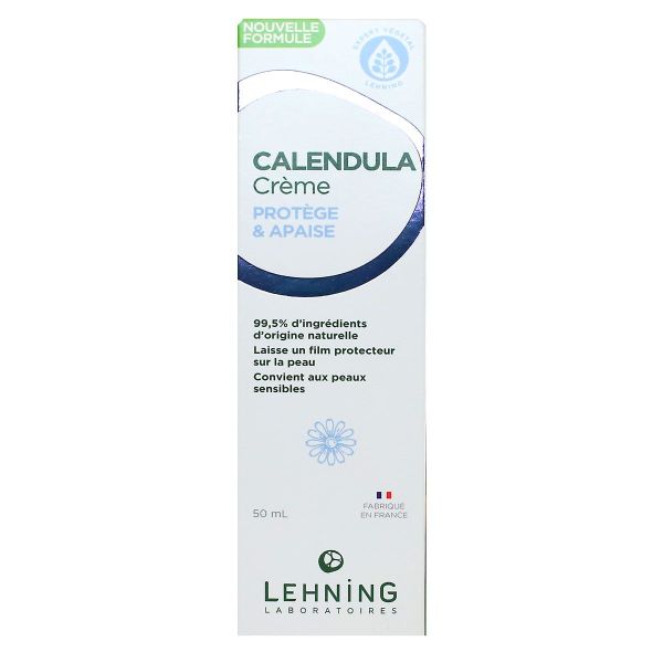 Calendula naturel creme protege et apaise 50ml