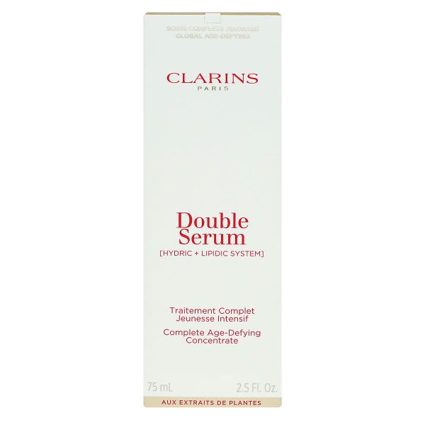 Double sérum traitement complet anti-âge intensif 75ml