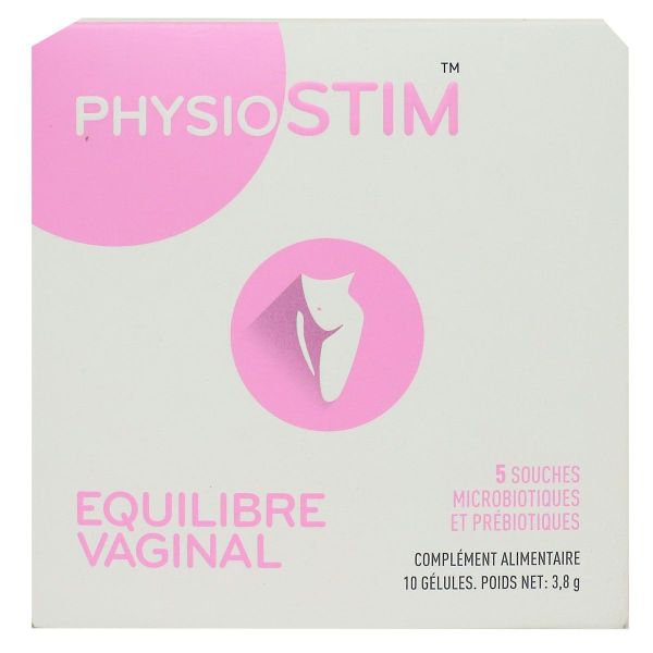 Physiostim équlibre vaginale 10 gélules
