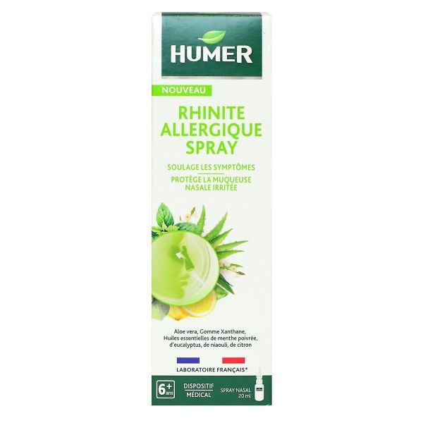 Rhinite allergique spray nasal 20ml