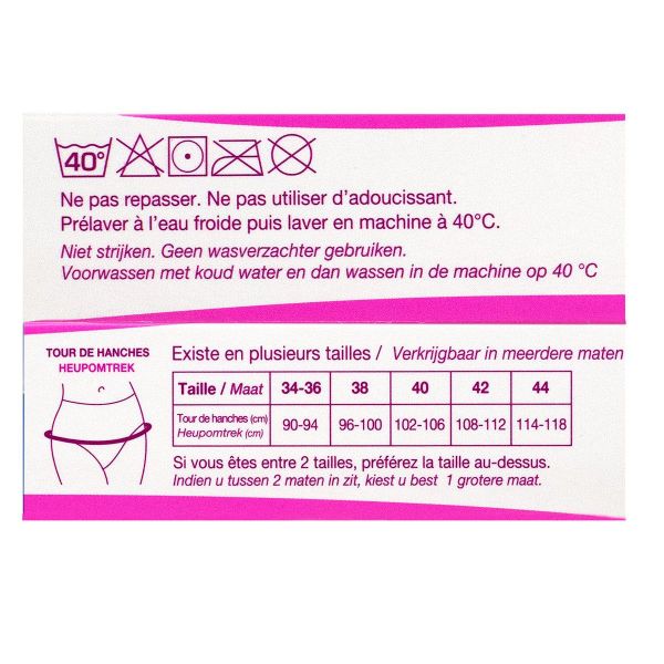 Culotte règles ultra absorbante XXL