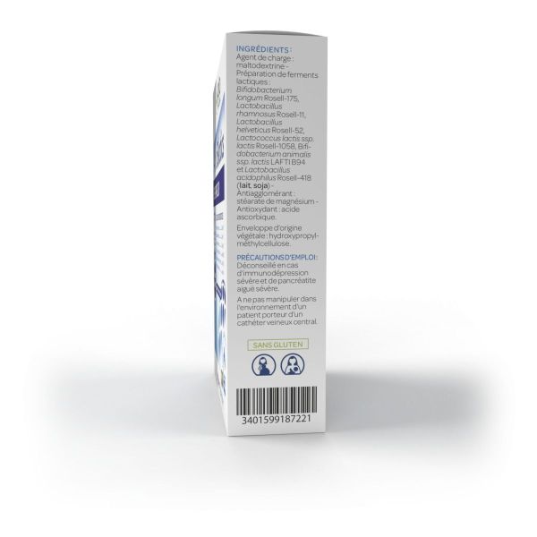 Supraflor ferments lactiques 30 gélules