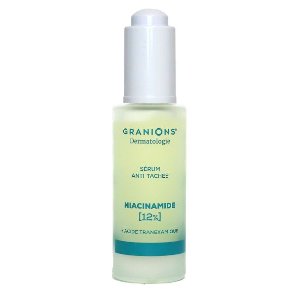 Dermatologie serum acide niacinamide anti-tâches 12% 30ml