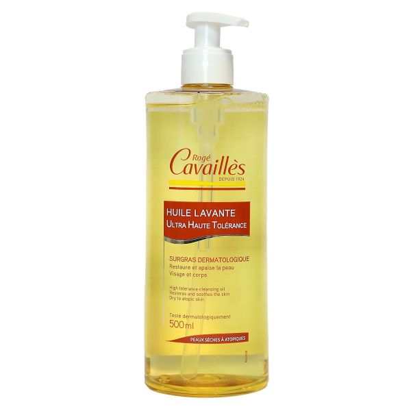 Dermo UHT huile lavante surgras 500ml