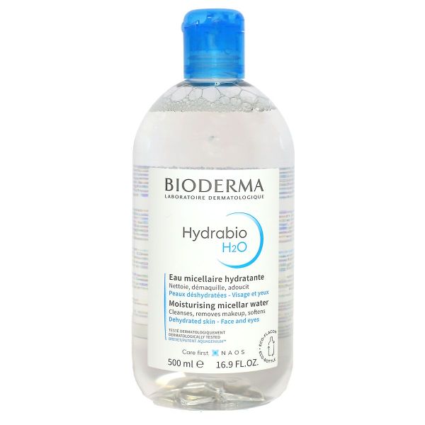 Hydrabio H2O eau démaquillante micellaire hydratante 500ml