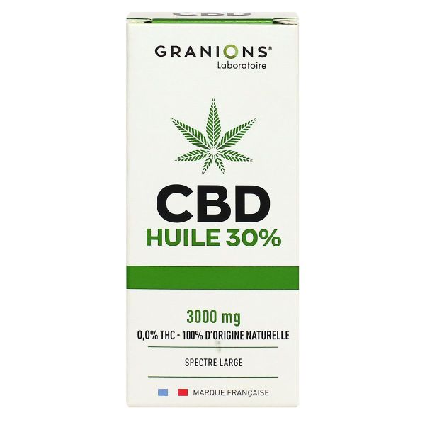 Huile CBD 30% 10ml