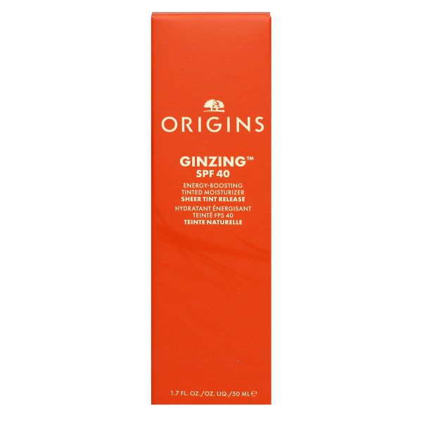 Ginzing SPF40 hydratant teinte naturelle 50ml