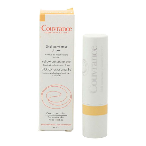 Couvrance stick correcteur jaune 4g