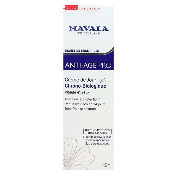 SkinSolution anti-age Pro creme jour Chrono-biologique 45ml