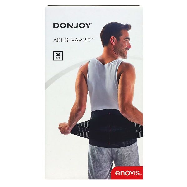 DonJoy Actistrap 2.0 ceinture lombaire 26cm taille M