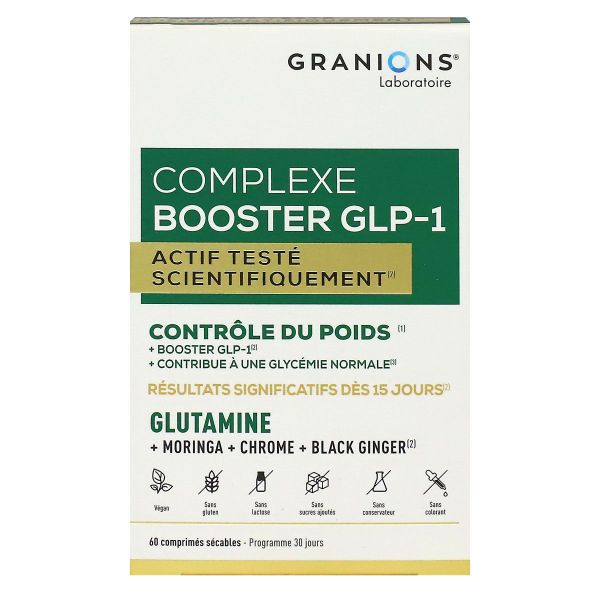 Minceur Complex Booster GLP-1 60 comprimés